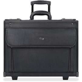 US Luggage Ballistic Rolling Computer Catalog Case