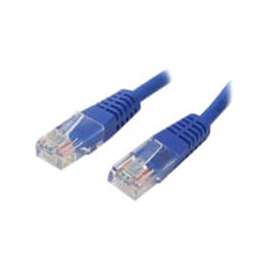 StarTech.com 3 ft Blue Molded Cat5e UTP Patch Cable