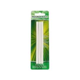 Ticonderoga Retractable Eraser Refills White 3/pkg