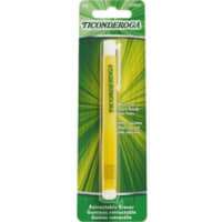 Ticonderoga Retractable Eraser Yellow