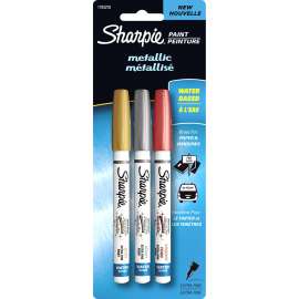 Sanford Sharpie Metallic Glitter Paint Markers