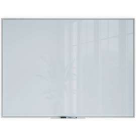 U Brands Frosted Glass Dry Erase Board