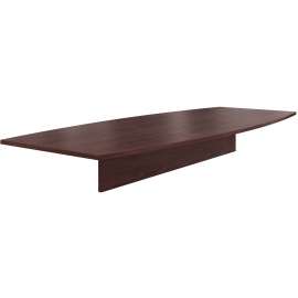 HON Preside Boat-shape Mahogany Conference Table