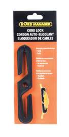 Bayco 0 ft. L Plastic Cord Lock