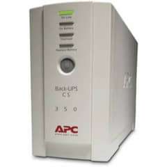 APC by Schneider Electric APC Back-UPS CS 350VA, Tower, 8 Hour Recharge, 6.60 Minute Stand-by, 110 V AC Input