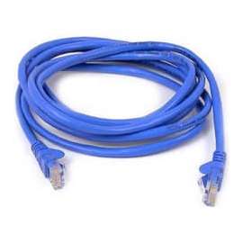 Belkin Cat. 6 UTP Patch Cable, RJ-45 Male, RJ-45 Male, 25ft
