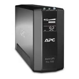 APC by Schneider Electric APC Back-UPS RS 700 VA Tower UPS, 700VA/450W, 3 Minute Full Load, 3 x NEMA 5-15R, Battery Backup System, 3 x NEMA 5-15R