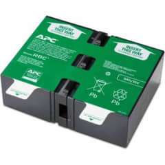 APC by Schneider Electric APCRBC124 UPS Replacement Battery Cartridge # 124, Lead Acid, Hot Swappable, 3 Year Minimum Battery Life, 5 Year Maximum Battery Life