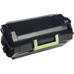 Lexmark Unison 520HA Original High Yield Laser Toner Cartridge, Black, 1 Each, 25000 Pages