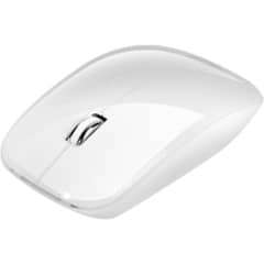 Adesso iMouse M300W Bluetooth Optical Mouse, Optical, Wireless, Bluetooth, Glossy White