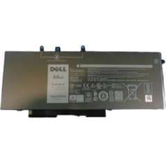 Dell 68 WHr 4-Cell Primary Lithium-Ion Battery, For Notebook, Battery Rechargeable, 8800 mAh, 7.6 V DC