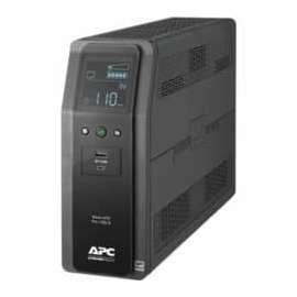 APC by Schneider Electric Back-UPS Pro BR BR1350MS 1350VA Tower UPS, Tower, 16 Hour Recharge, 3.30 Minute Stand-by, 120 V AC Input