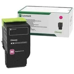 Lexmark Original Extra High Yield Laser Toner Cartridge, Magenta, 1 Each, 3500 Pages