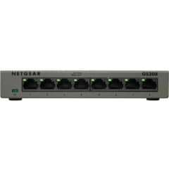Netgear GS308 Ethernet Switch, 8 Ports, Gigabit Ethernet, 10/100/1000Base-T, 2 Layer Supported