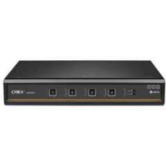 Vertiv Cybex SC900 Secure KVM ,  Dual Head ,  4 Port Universal and DPP ,  NIAP version 4.0 Certified, Secure Desktop KVM Switches