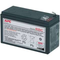 APC by Schneider Electric APC Replacement Battery Cartridge #17, Maintenance-free Lead Acid Hot-swappable
