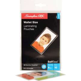 GBC Self-Sealing Laminating Pouches