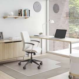 Deflecto Clear Lip Medium Pile SuperMat Chairmat
