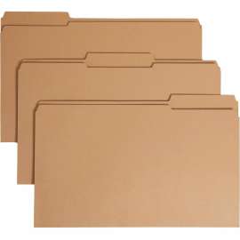 Smead Kraft Top Tab Fastener Folders