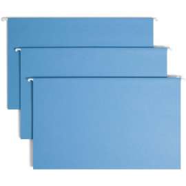 Smead 1/5-cut Poly Tabs Colored Hanging Folders
