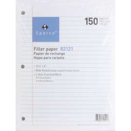 Sparco 3HP Notebook Filler Paper