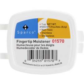 Sparco 1 Oz. Greaseless Fingertip Moistener