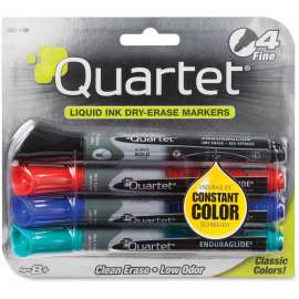 Quartet EnduraGlide Liquid Ink Dry-Erase Markers