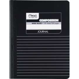 Mead Square Deal Black Marble Journal