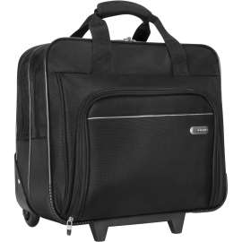 Targus 16" Metro Roller Notebook Bag, Polyester Body, 1 Each