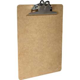Saunders Brown Hardboard Clipboards