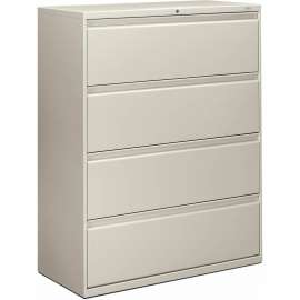 HON Brigade 800 Series Light Gray Lateral Files