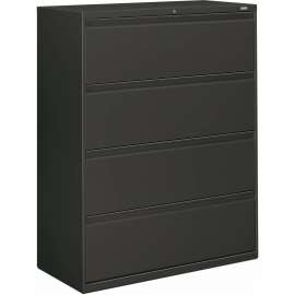 HON Brigade 800 Series Charcoal Lateral File