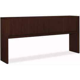 HON 10500 Series Mahogany Laminate Office Desking
