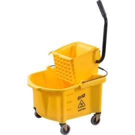 Genuine Joe Splash Guard Mop Bucket/Wringer
