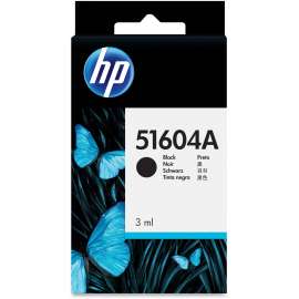 HP 51604A (51604A) Original Inkjet Ink Cartridge, Single Pack, Black, 1 Each, 500000 Characters