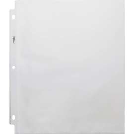 Bus. Source Top-Loading Poly Sheet Protectors