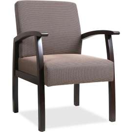 Lorell Wood Base Guest Chair