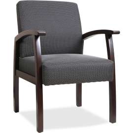 Lorell Wood Base Guest Chair