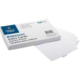 Bus. Source Plain Index Cards