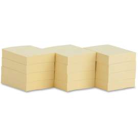 Bus. Source Yellow Repositionable Adhesive Notes