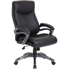 Lorell Leather High-back Executive Chair