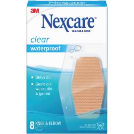 3M Nexcare Waterproof Knee and Elbow Bandages