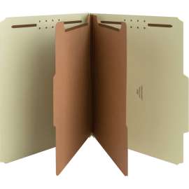 Nature Saver Recy. Gray/Green Classificatn Folders