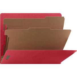 Nature Saver Recycled End Tab Classificatn Folders