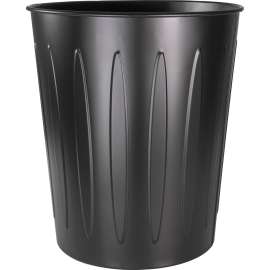 Genuine Joe 6-gallon Steel Fire-safe Trash Can