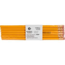 Bus. Source Woodcase No. 2 Pencils