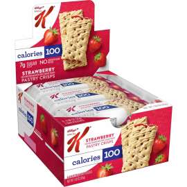Special K Pastry Crisps, Strawberry, 9/Box