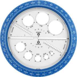 Helix Angle and Circle Protractor