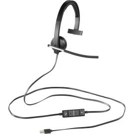 Logitech USB Headset Mono H650e, Mono, USB, Wired, 50 Hz