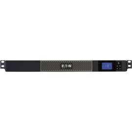 Eaton 5P UPS 1440VA 1100W 120V Line-Interactive UPS, 5-15P, 5x 5-15R Outlets, True Sine Wave, Cybersecure Network Card Option, 1U, 1U Rack-mountable, 4 Minute Stand-by, 110 V AC Input, 132 V AC Output